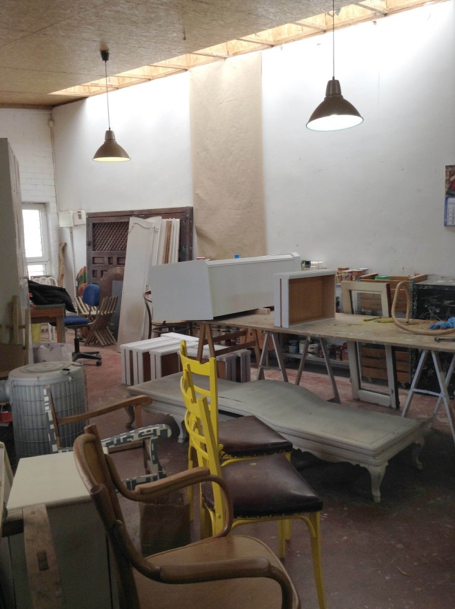 general taller restauracion diseño mobiliario reciclaje muebles