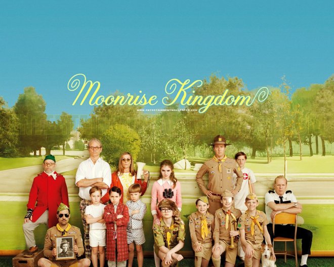 Moonrise Kingdom by Wes Anderson